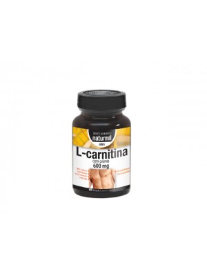 L-CARNITINA SLIM 600MG - 60 Cápsulas - Naturmil